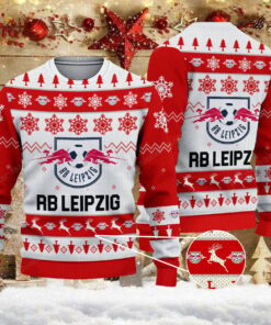 Weihnachtspullover RB Leipzig – Ugly Christmas Sweater