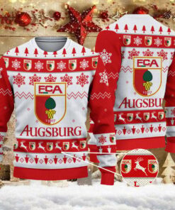 Weihnachtspullover FC Augsburg – Ugly Christmas Sweater