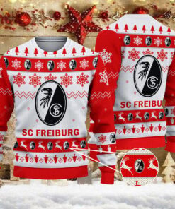 Weihnachtspullover SC Freiburg II – Ugly Christmas Sweater