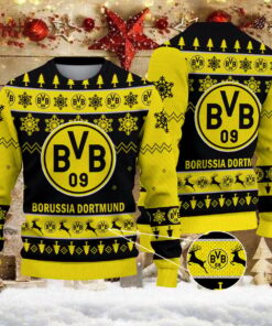 Weihnachtspullover Borussia Dortmund II – Ugly Christmas Sweater