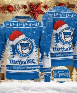 Weihnachtspullover Hertha BSC – Ugly Christmas Sweater