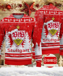 Weihnachtspullover VfB Stuttgart – Ugly Christmas Sweater