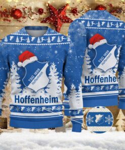 Weihnachtspullover TSG Hoffenheim – Ugly Christmas Sweater