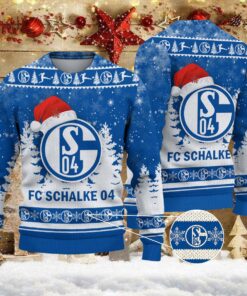 Weihnachtspullover Schalke 04 – Ugly Christmas Sweater