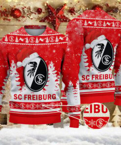 Weihnachtspullover SC Freiburg II – Ugly Christmas Sweater