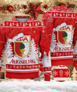 Weihnachtspullover FC Augsburg – Ugly Christmas Sweater