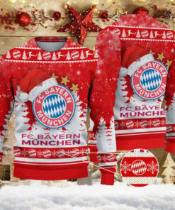 Weihnachtspullover Bayern München – Ugly Christmas Sweater