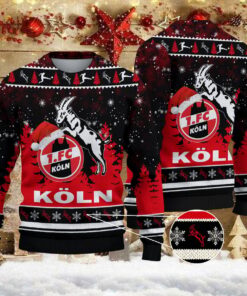 Weihnachtspullover 1. FC Köln – Ugly Christmas Sweater