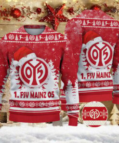 Weihnachtspullover 1. FSV Mainz 05 – Ugly Christmas Sweater