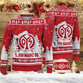 Weihnachtspullover 1. FSV Mainz 05 – Ugly Christmas Sweater