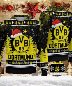 Weihnachtspullover Borussia Dortmund – Ugly Christmas Sweater