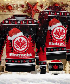 Weihnachtspullover Eintracht Frankfurt – Ugly Christmas Sweater