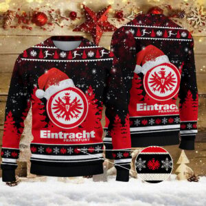 Weihnachtspullover Eintracht Frankfurt – Ugly Christmas Sweater