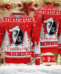 Weihnachtspullover SC Freiburg – Ugly Christmas Sweater