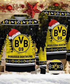 Weihnachtspullover Borussia Dortmund II – Ugly Christmas Sweater
