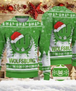 Weihnachtspullover VfL Wolfsburg – Ugly Christmas Sweater