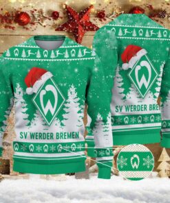 Weihnachtspullover Werder Bremen – Ugly Christmas Sweater