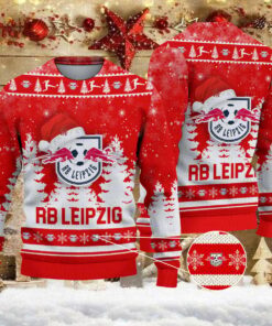 Weihnachtspullover RB Leipzig – Ugly Christmas Sweater