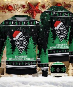 Weihnachtspullover Borussia Mönchengladbach – Ugly Christmas Sweater