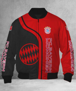 FC Bayern München Bomberjacke