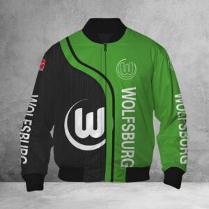 Alternative view of VfL Wolfsburg Bomberjacke
