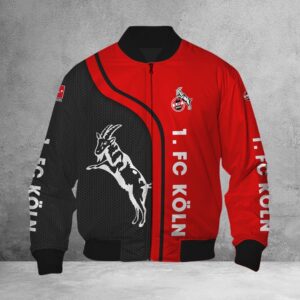Alternative view of 1. FC Köln Bomberjacke