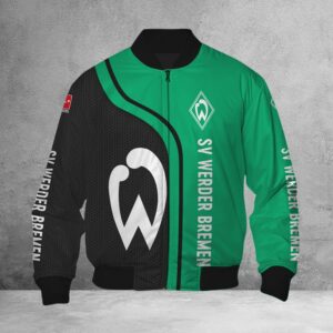Alternative view of Werder Bremen Bomberjacke