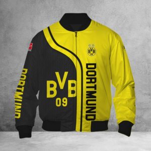 Alternative view of Borussia Dortmund Bomberjacke
