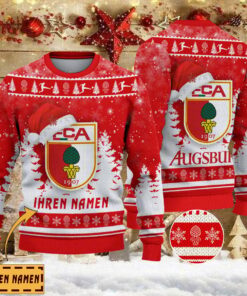 Weihnachtspullover FC Augsburg – Ugly Christmas Sweater