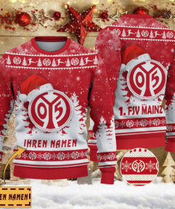 Weihnachtspullover 1. FSV Mainz 05 – Ugly Christmas Sweater