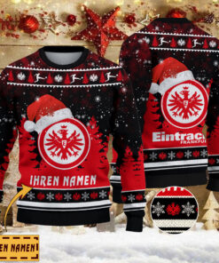 Weihnachtspullover Eintracht Frankfurt – Ugly Christmas Sweater