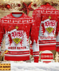 Weihnachtspullover VfB Stuttgart – Ugly Christmas Sweater