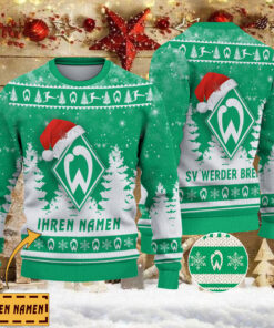 Weihnachtspullover Werder Bremen – Ugly Christmas Sweater
