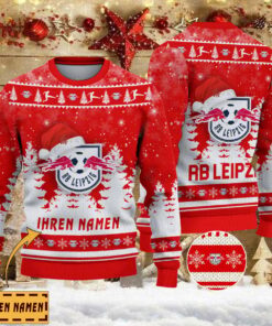Weihnachtspullover RB Leipzig – Ugly Christmas Sweater