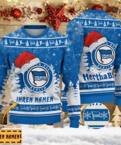 Weihnachtspullover Hertha BSC – Ugly Christmas Sweater