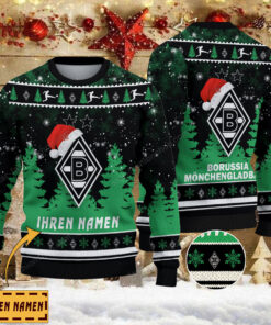 Weihnachtspullover Borussia Mönchengladbach – Ugly Christmas Sweater