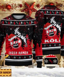 Weihnachtspullover 1. FC Köln – Ugly Christmas Sweater