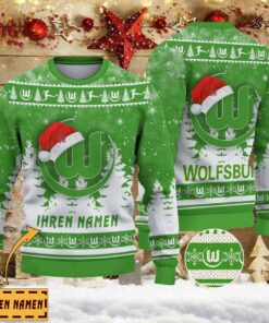 Weihnachtspullover VfL Wolfsburg – Ugly Christmas Sweater
