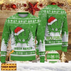 Weihnachtspullover VfL Wolfsburg – Ugly Christmas Sweater