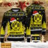 Weihnachtspullover Borussia Dortmund – Ugly Christmas Sweater