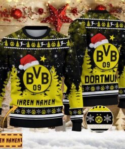 Weihnachtspullover Borussia Dortmund – Ugly Christmas Sweater