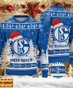 Weihnachtspullover Schalke 04 – Ugly Christmas Sweater