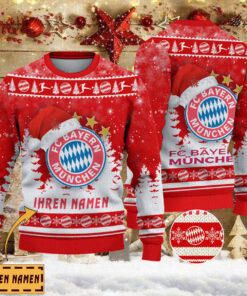 Weihnachtspullover Bayern München – Ugly Christmas Sweater