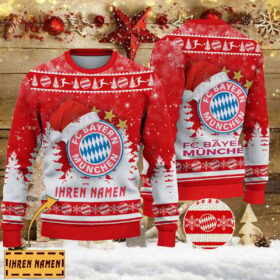Weihnachtspullover Bayern München – Ugly Christmas Sweater