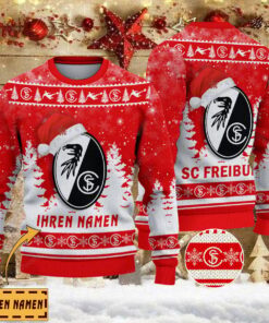 Weihnachtspullover SC Freiburg II – Ugly Christmas Sweater
