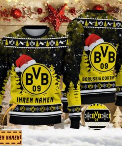 Weihnachtspullover Borussia Dortmund II – Ugly Christmas Sweater