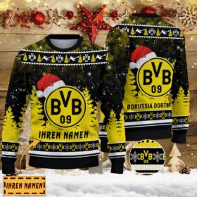 Weihnachtspullover Borussia Dortmund II – Ugly Christmas Sweater