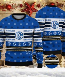 Weihnachtspullover Schalke 04 – Ugly Christmas Sweater