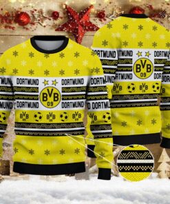 Weihnachtspullover Borussia Dortmund – Ugly Christmas Sweater