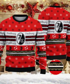 Weihnachtspullover SC Freiburg – Ugly Christmas Sweater